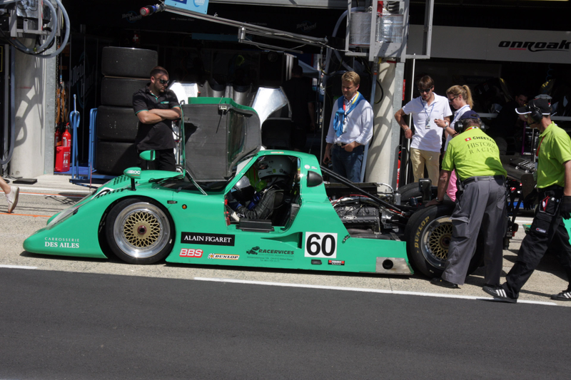 Illustration for article titled Group C Cars Up Close At Le Mans Will Make You Long For Days Past